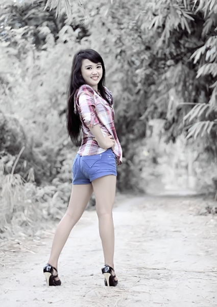 My Back Pose by Ramang Djamaludin